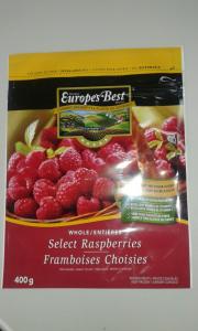 Private Label Select Raspberries